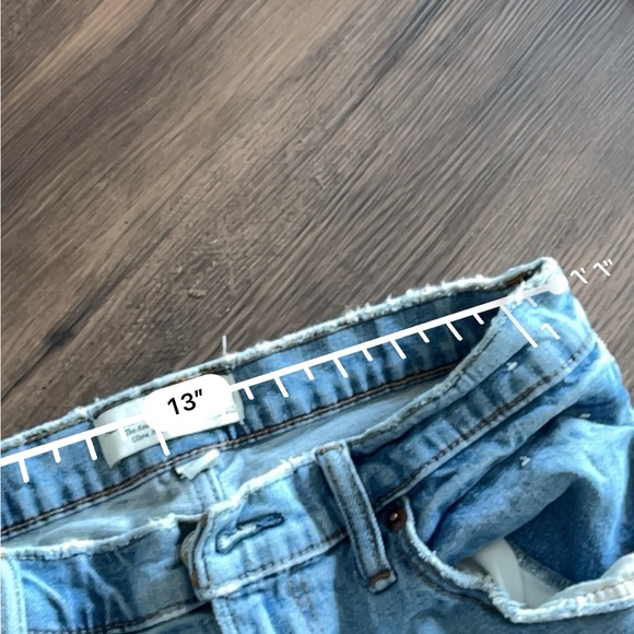 Abercrombie & fitch the ankle straight ultra high rise curve love jeans - Picture 3 of 5